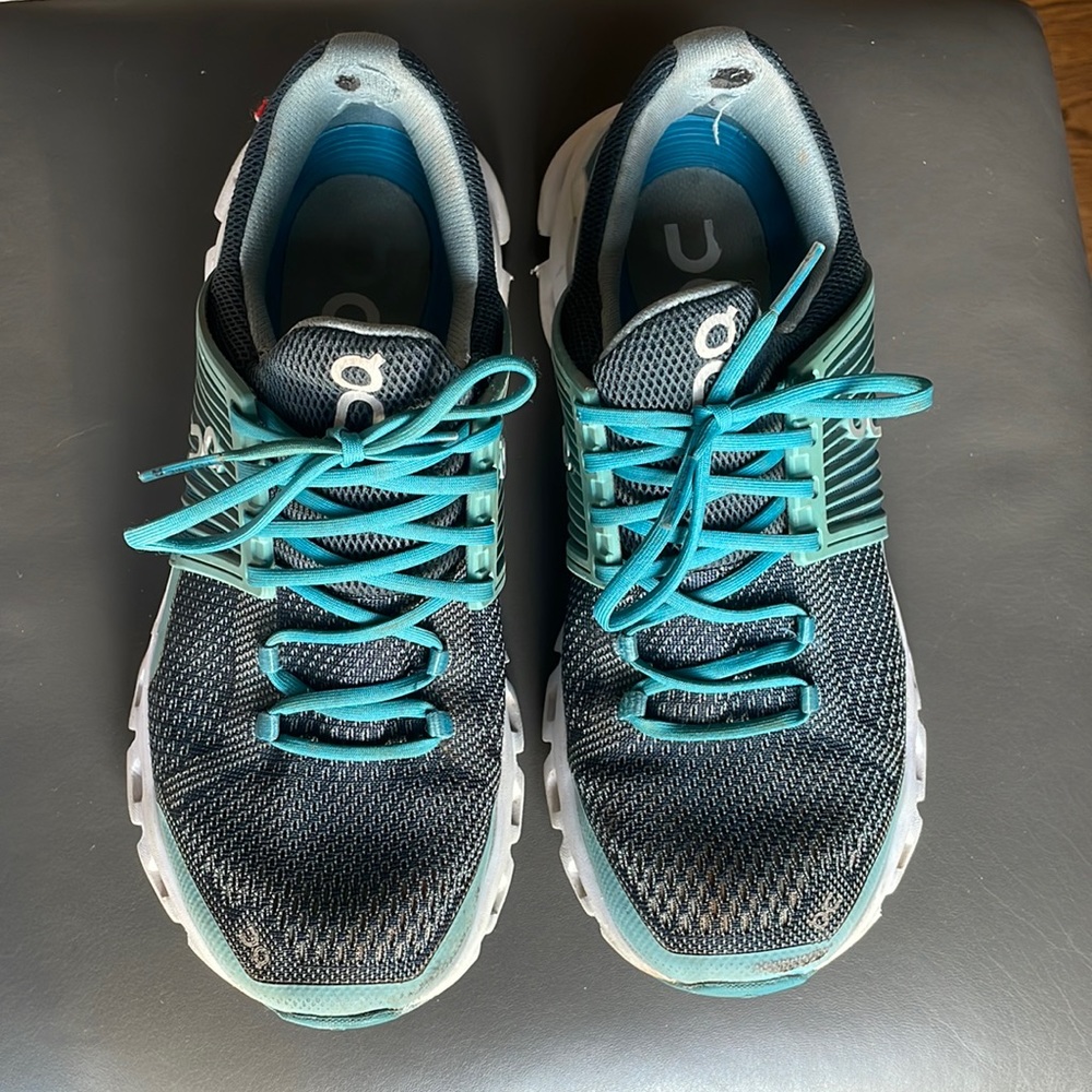 On Cloud running shoes